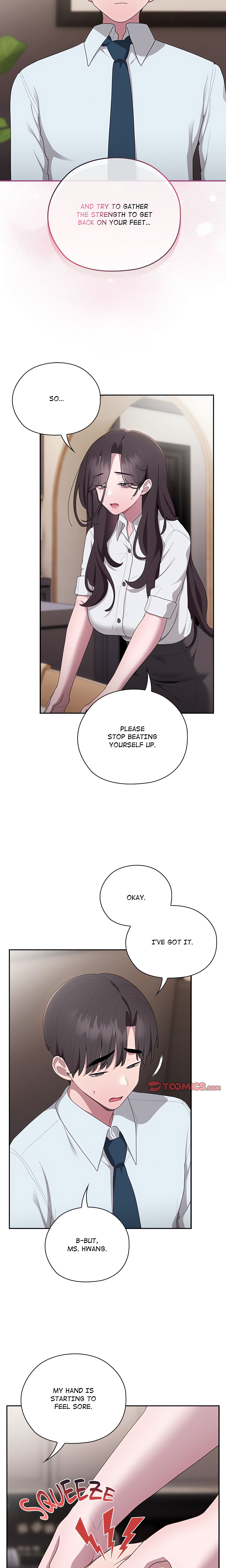 Troublesome Employee Warning (Uncensored) Page 15 - MangaHe