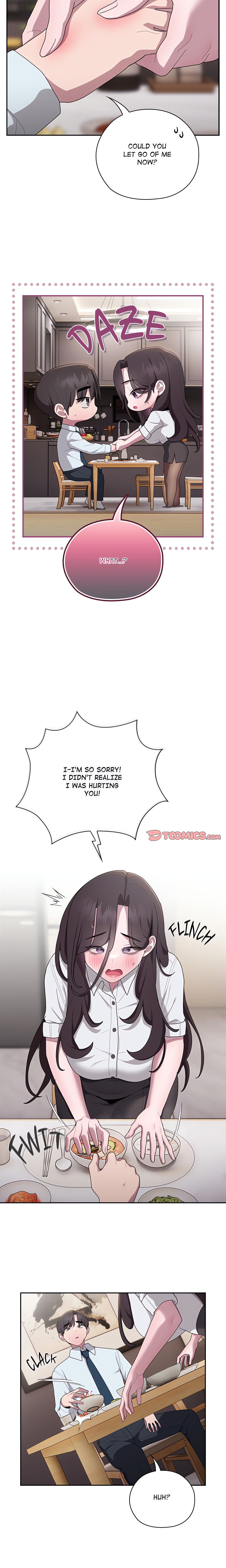 Troublesome Employee Warning (Uncensored) Page 16 - MangaHe