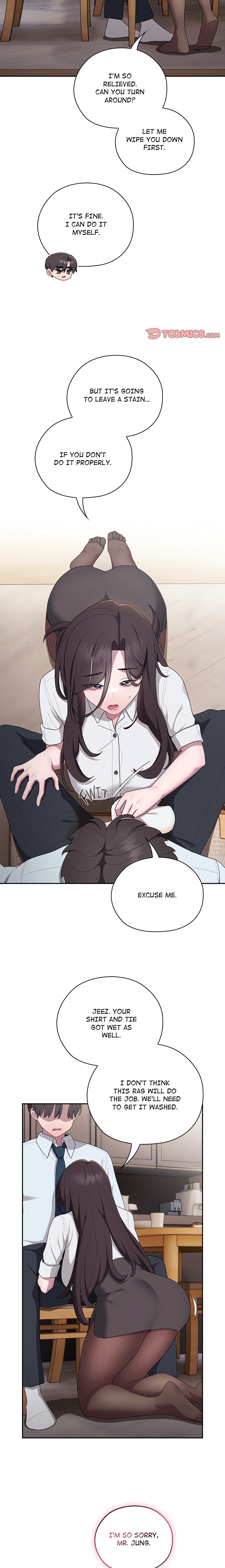 Troublesome Employee Warning (Uncensored) Page 18 - MangaHe