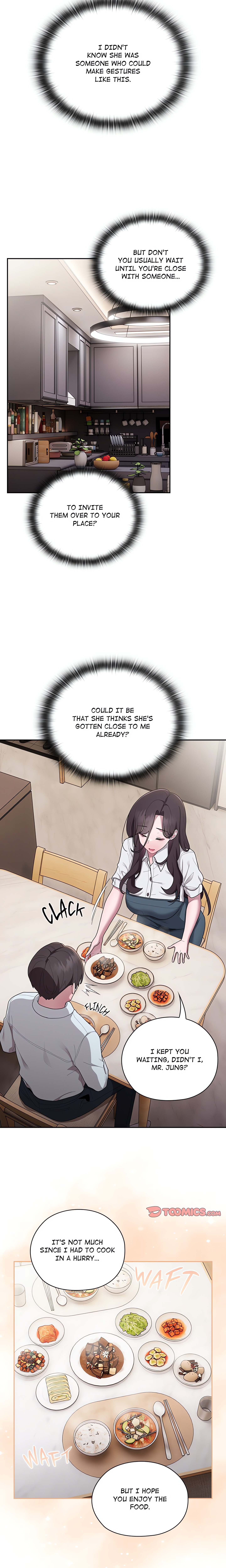 Troublesome Employee Warning (Uncensored) Page 4 - MangaHe