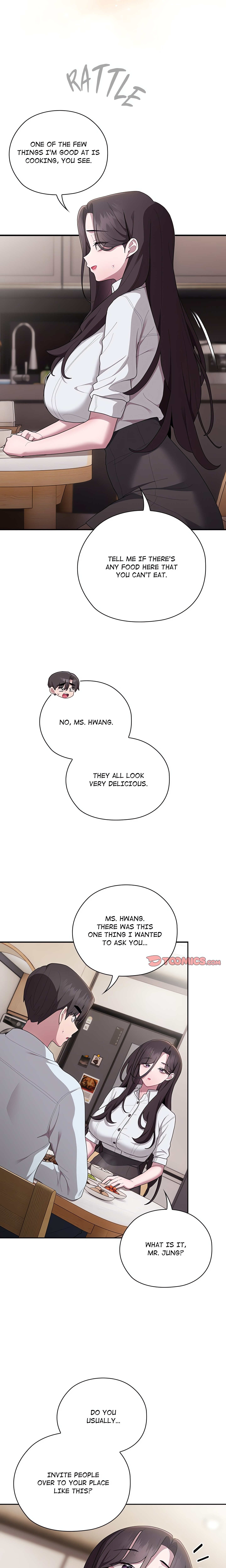 Troublesome Employee Warning (Uncensored) Page 5 - MangaHe
