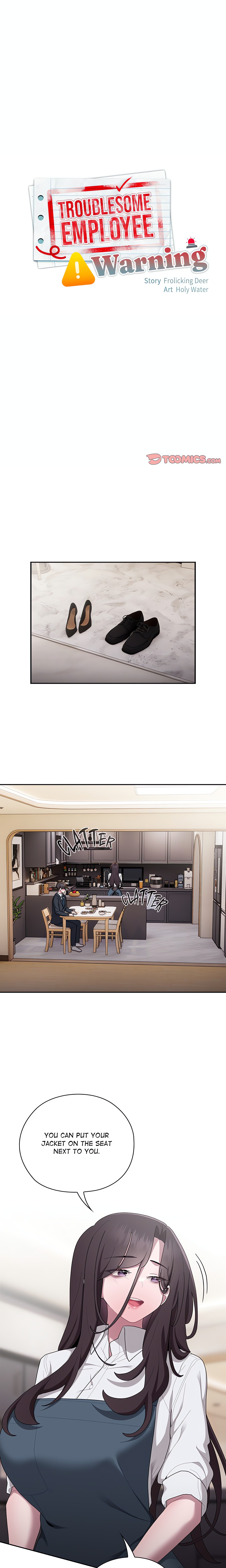 Troublesome Employee Warning (Uncensored) Page 2 - MangaHe