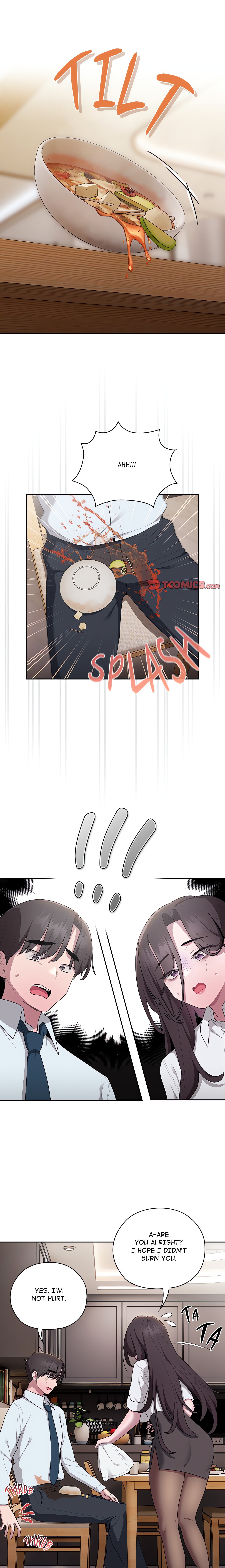 Troublesome Employee Warning (Uncensored) Page 17 - MangaHe