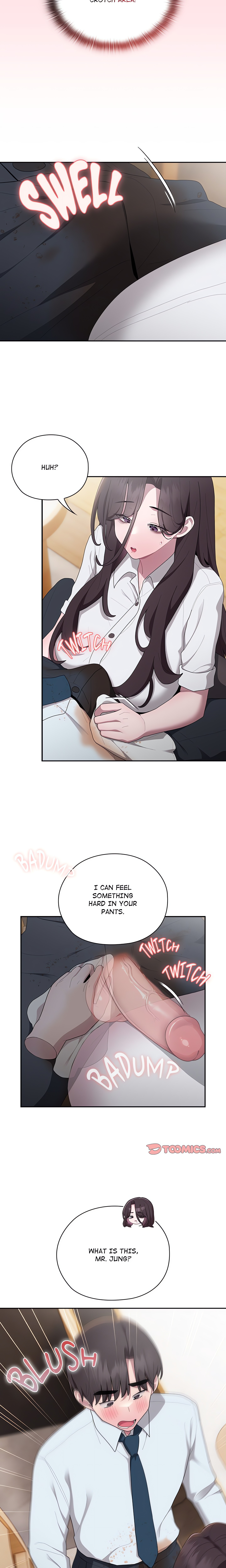 Troublesome Employee Warning (Uncensored) Page 20 - MangaHe