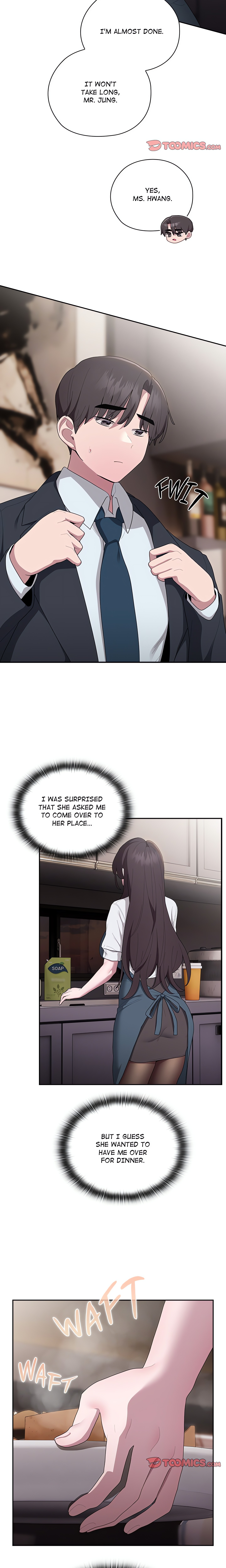 Troublesome Employee Warning (Uncensored) Page 3 - MangaHe