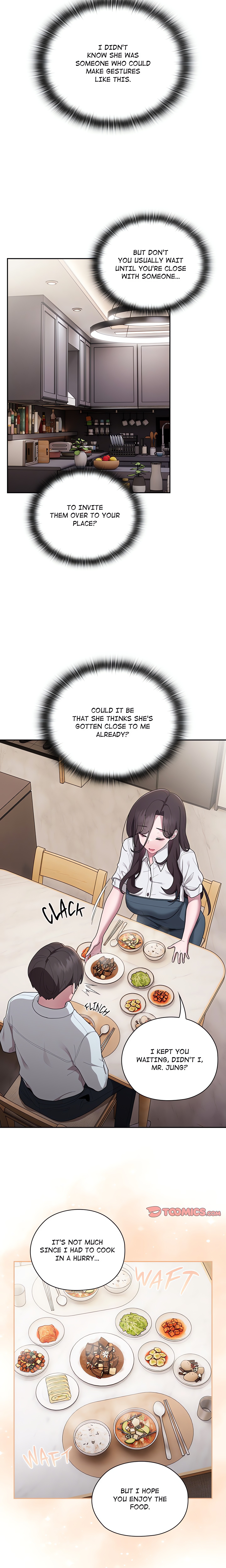 Troublesome Employee Warning (Uncensored) Page 4 - MangaHe