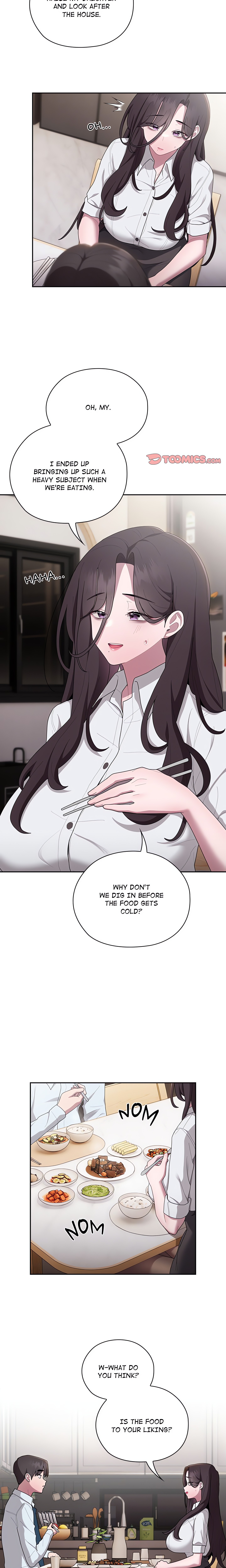 Troublesome Employee Warning (Uncensored) Page 7 - MangaHe