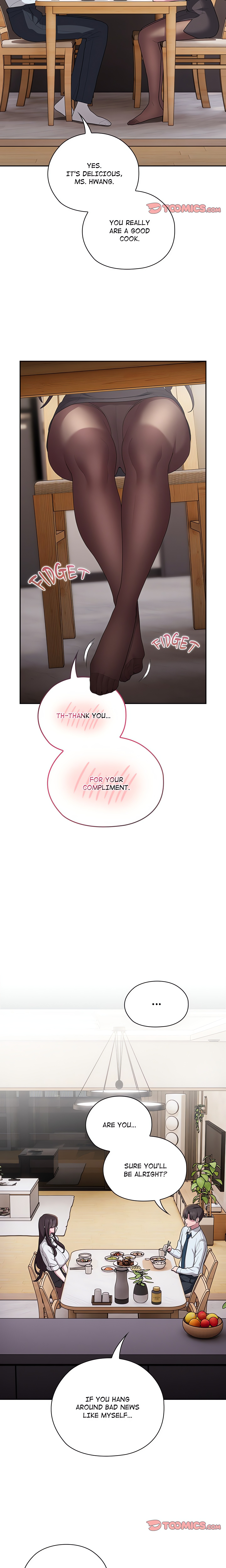 Troublesome Employee Warning (Uncensored) Page 8 - MangaHe