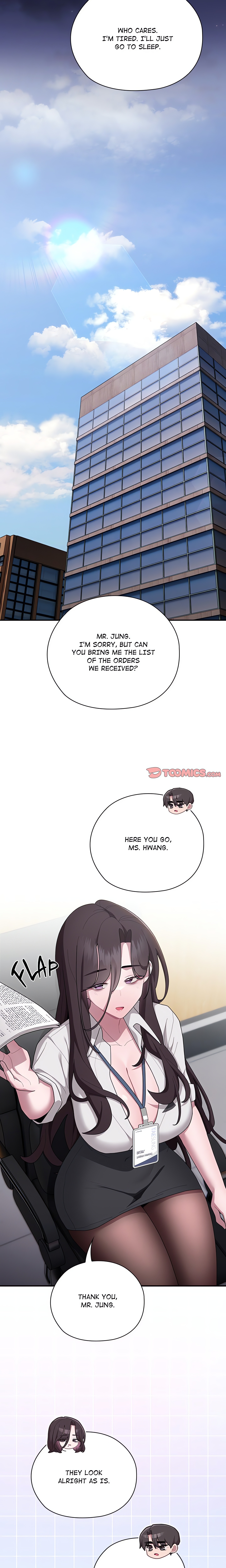 Troublesome Employee Warning (Uncensored) Page 11 - MangaHe