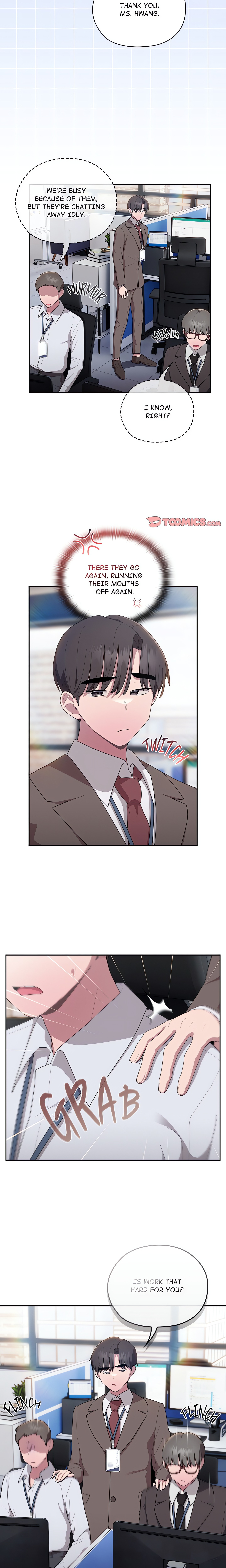 Troublesome Employee Warning (Uncensored) Page 12 - MangaHe