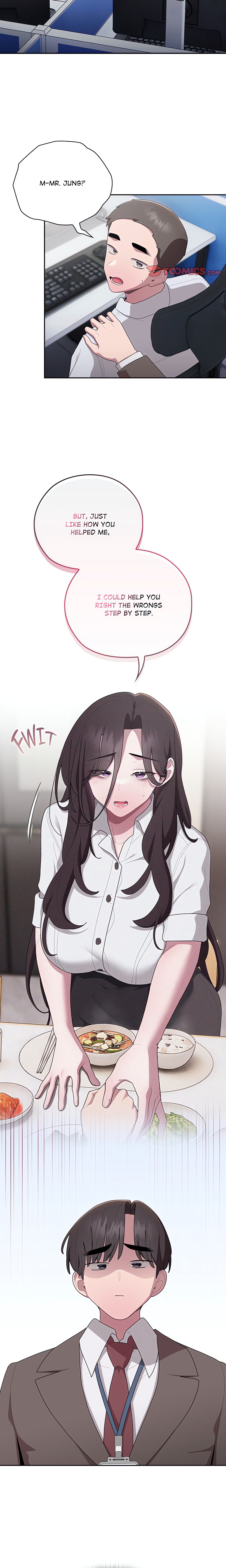 Troublesome Employee Warning (Uncensored) Page 13 - MangaHe