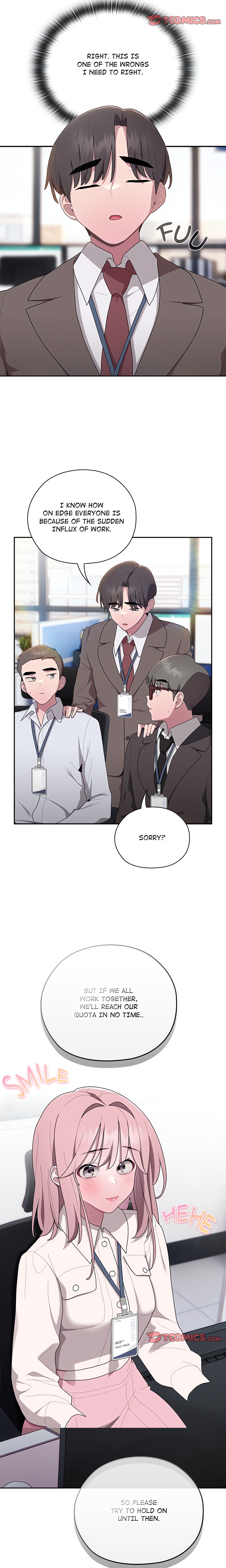 Troublesome Employee Warning (Uncensored) Page 14 - MangaHe