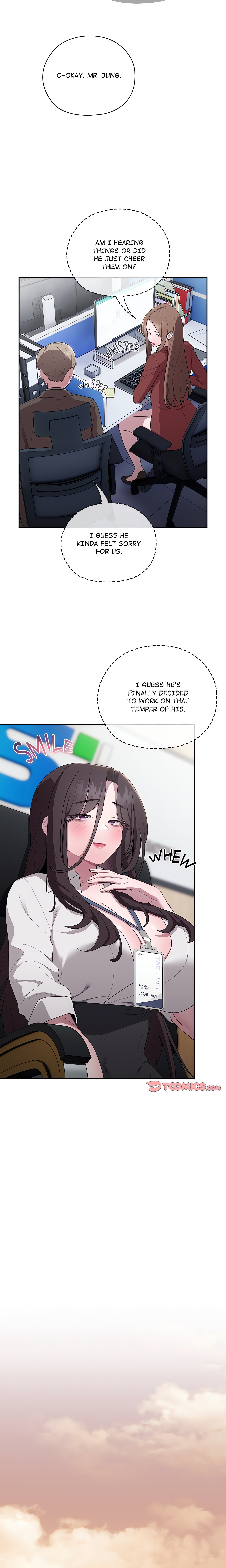 Troublesome Employee Warning (Uncensored) Page 15 - MangaHe