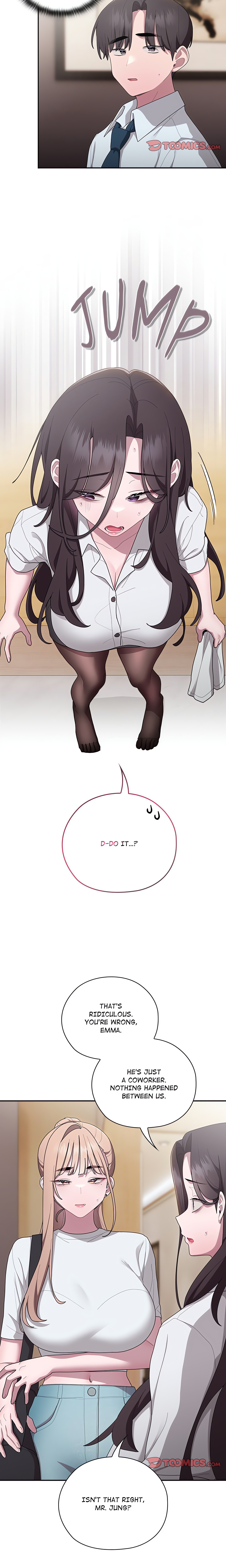Troublesome Employee Warning (Uncensored) Page 3 - MangaHe