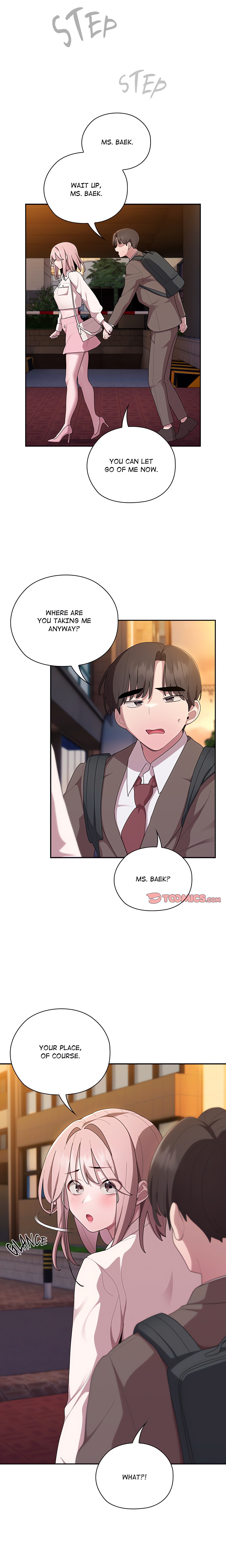 Troublesome Employee Warning (Uncensored) Page 21 - MangaHe