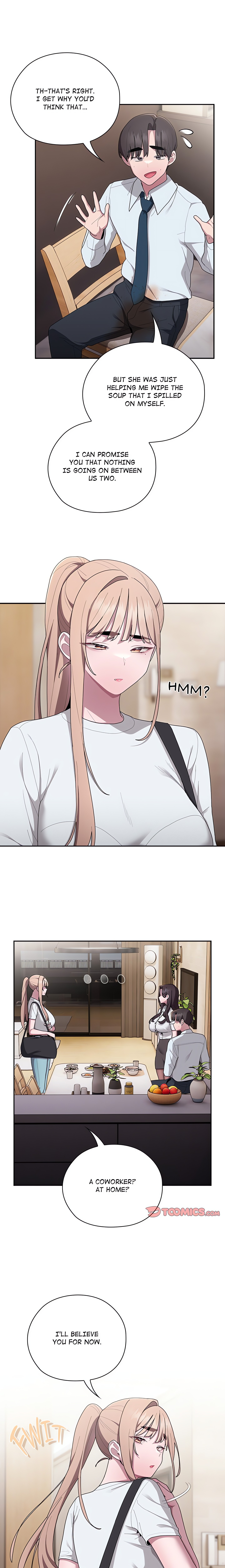 Troublesome Employee Warning (Uncensored) Page 4 - MangaHe