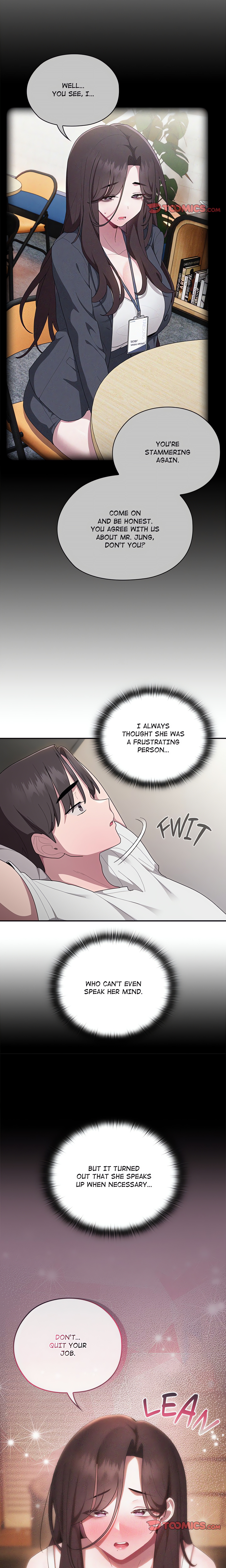 Troublesome Employee Warning (Uncensored) Page 8 - MangaHe