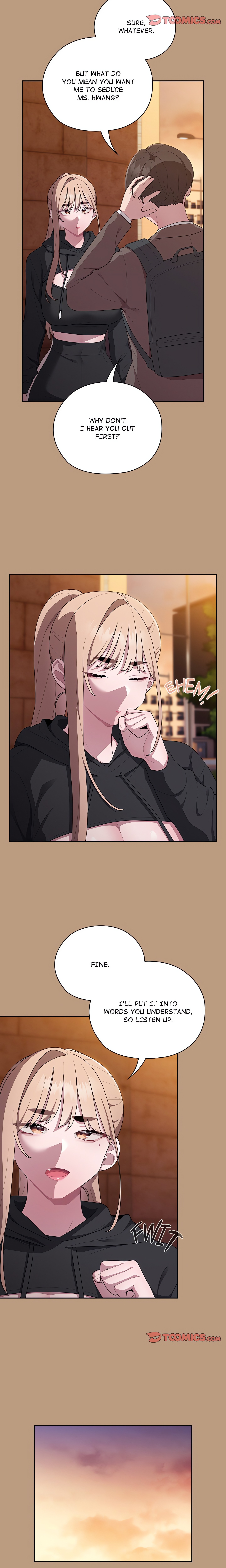 Troublesome Employee Warning (Uncensored) Page 14 - MangaHe