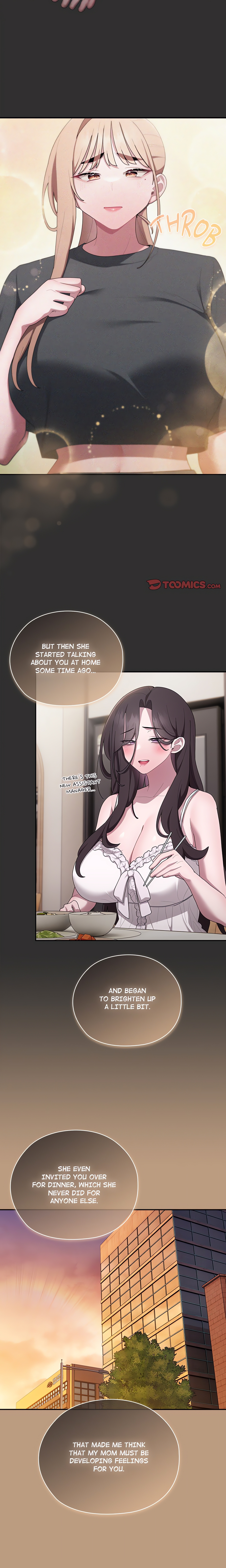 Troublesome Employee Warning (Uncensored) Page 17 - MangaHe