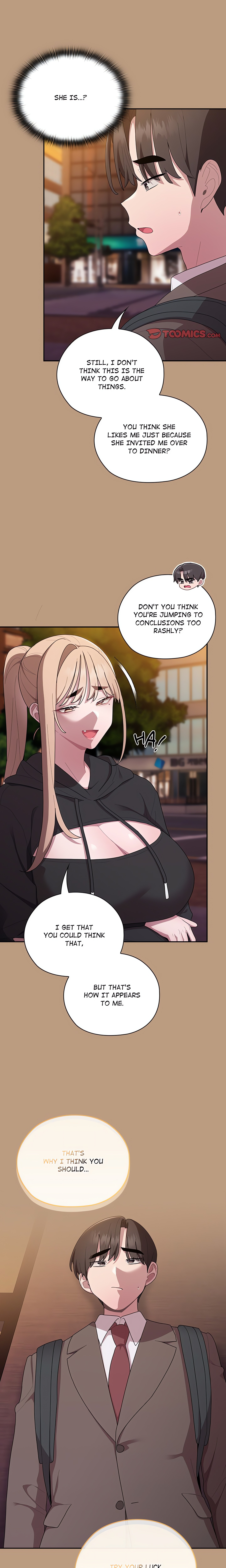 Troublesome Employee Warning (Uncensored) Page 18 - MangaHe