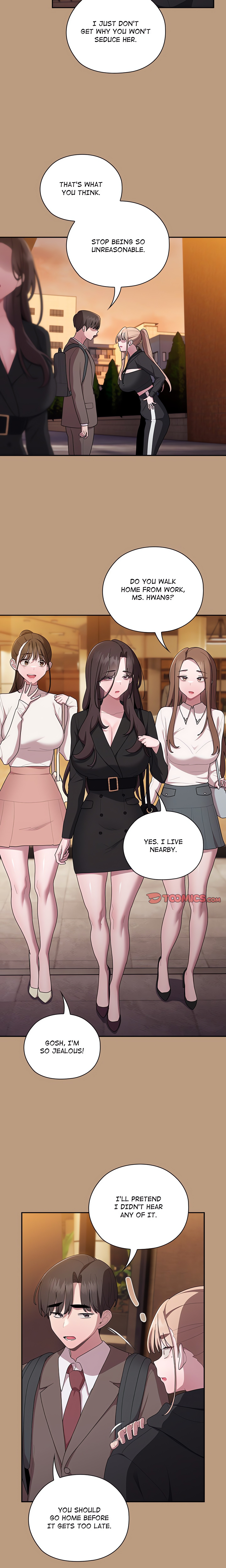 Troublesome Employee Warning (Uncensored) Page 21 - MangaHe