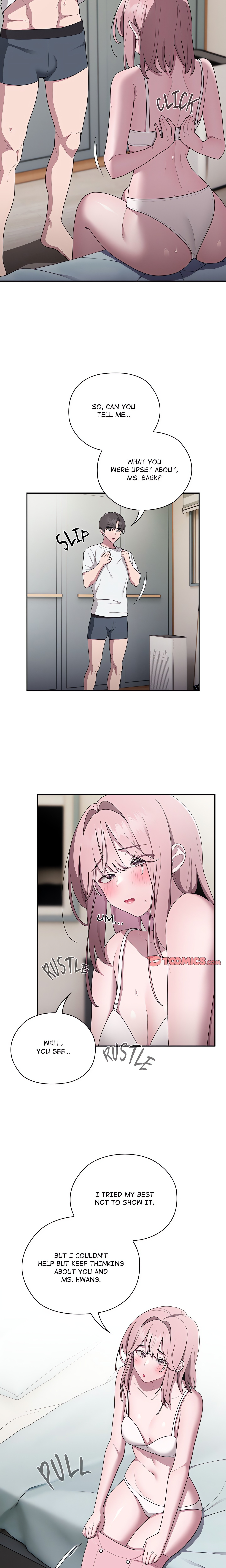 Troublesome Employee Warning (Uncensored) Page 5 - MangaHe