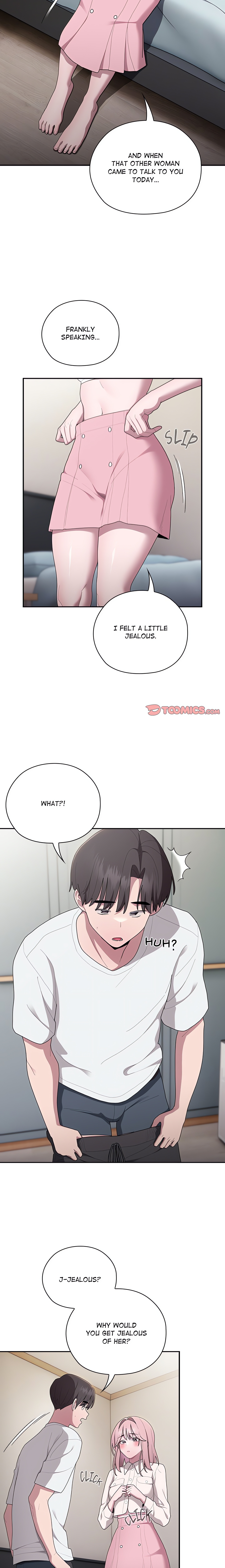 Troublesome Employee Warning (Uncensored) Page 6 - MangaHe