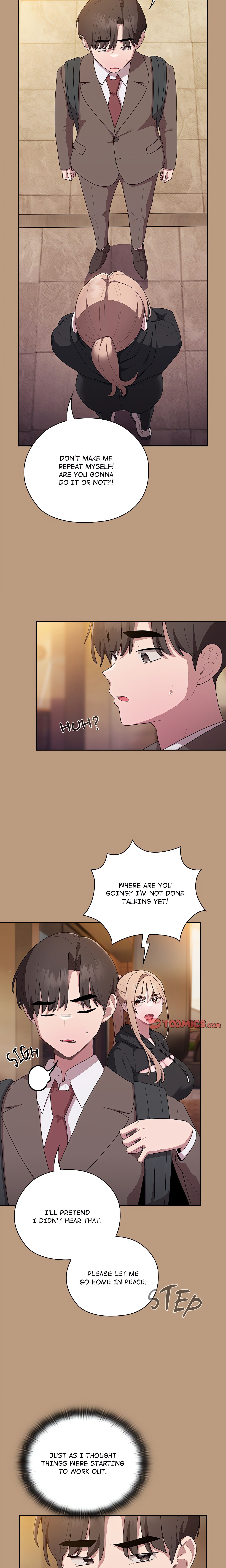 Troublesome Employee Warning (Uncensored) Page 10 - MangaHe