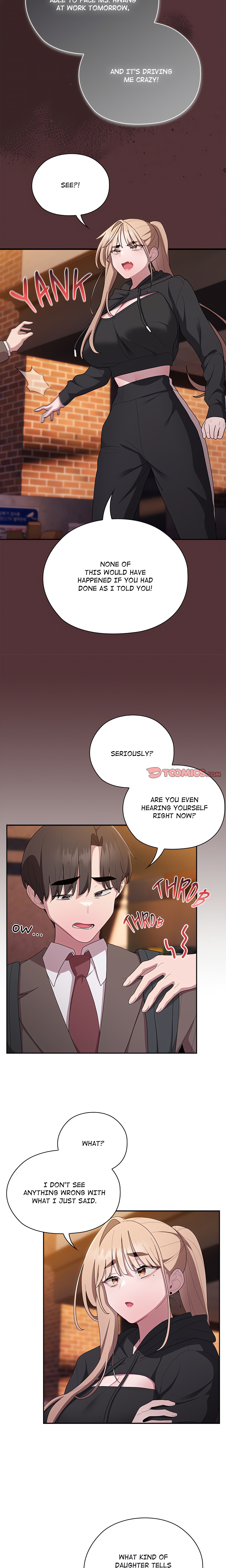 Troublesome Employee Warning (Uncensored) Page 11 - MangaHe