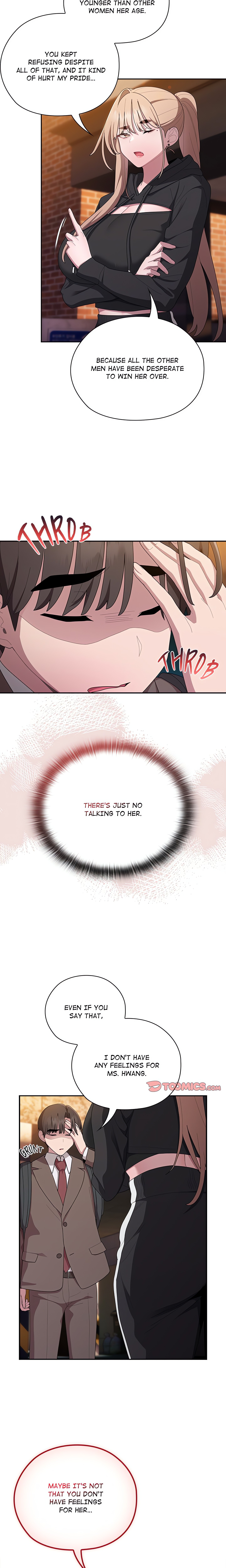 Troublesome Employee Warning (Uncensored) Page 15 - MangaHe
