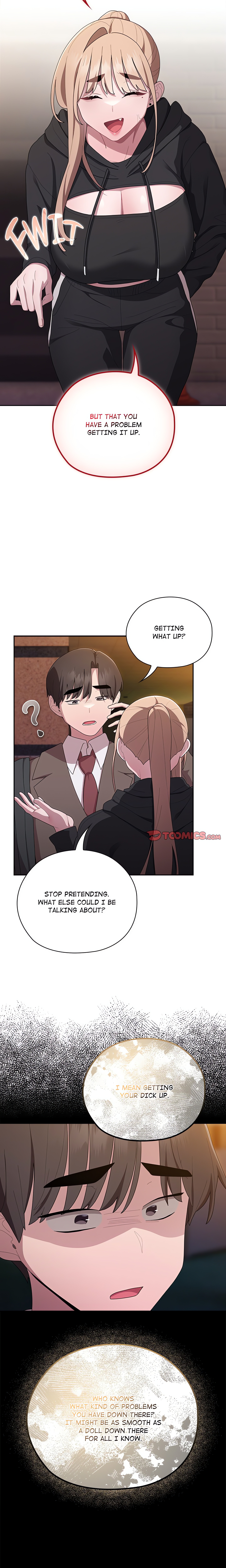 Troublesome Employee Warning (Uncensored) Page 16 - MangaHe