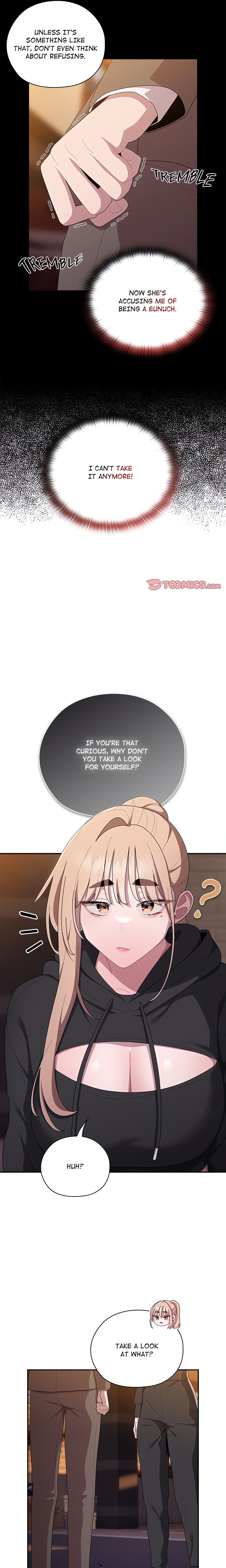 Troublesome Employee Warning (Uncensored) Page 17 - MangaHe
