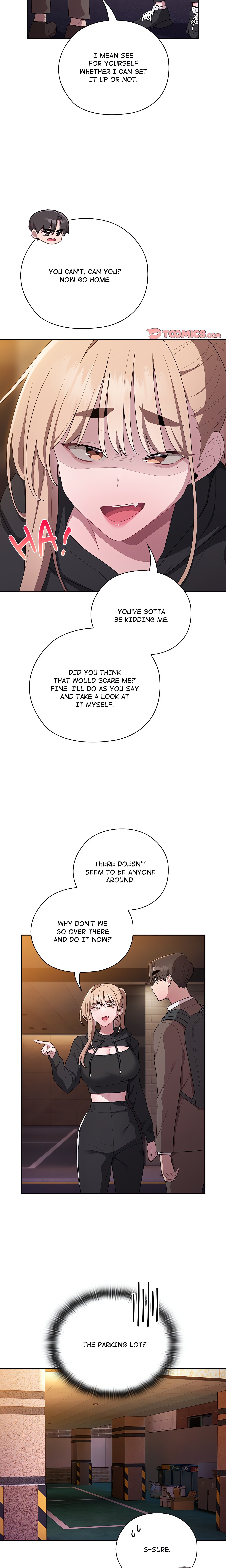 Troublesome Employee Warning (Uncensored) Page 18 - MangaHe