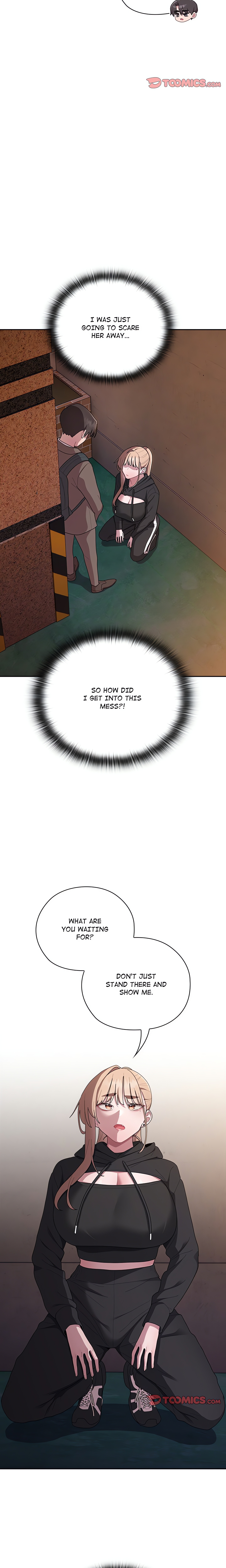 Troublesome Employee Warning (Uncensored) Page 19 - MangaHe