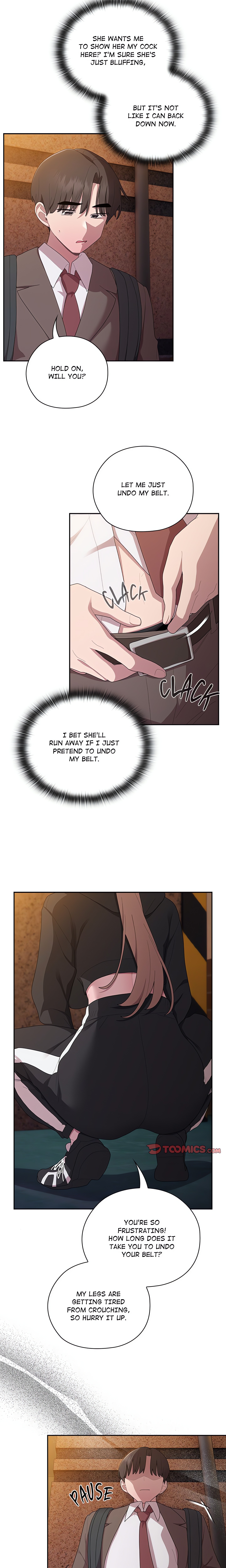 Troublesome Employee Warning (Uncensored) Page 20 - MangaHe