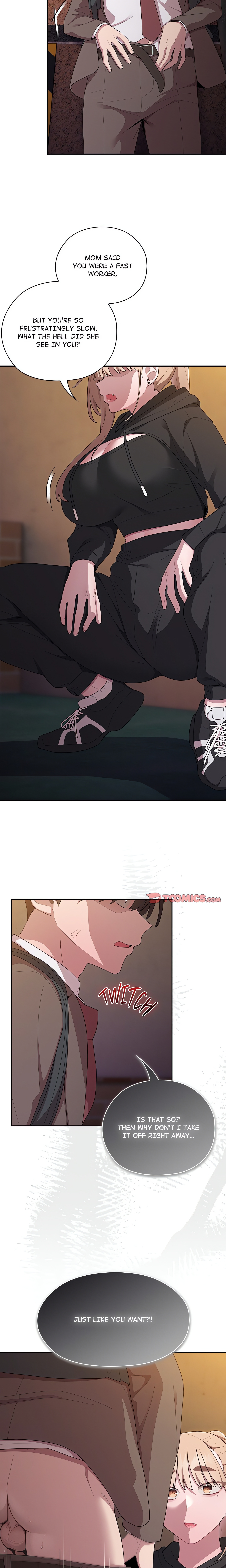 Troublesome Employee Warning (Uncensored) Page 21 - MangaHe