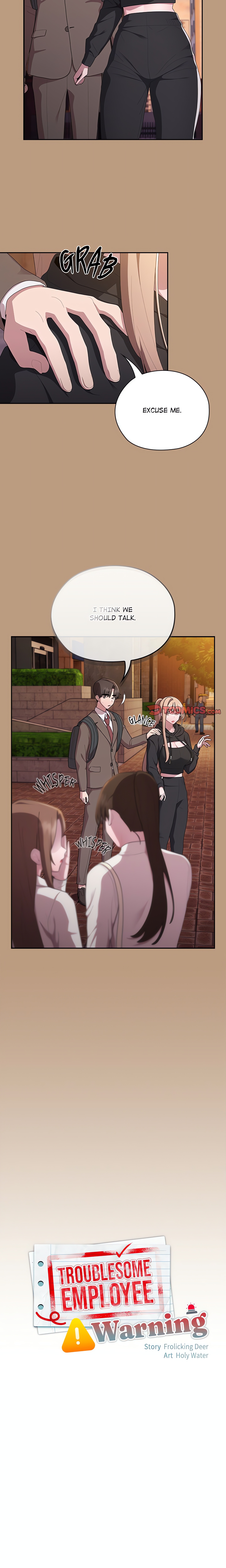 Troublesome Employee Warning (Uncensored) Page 6 - MangaHe
