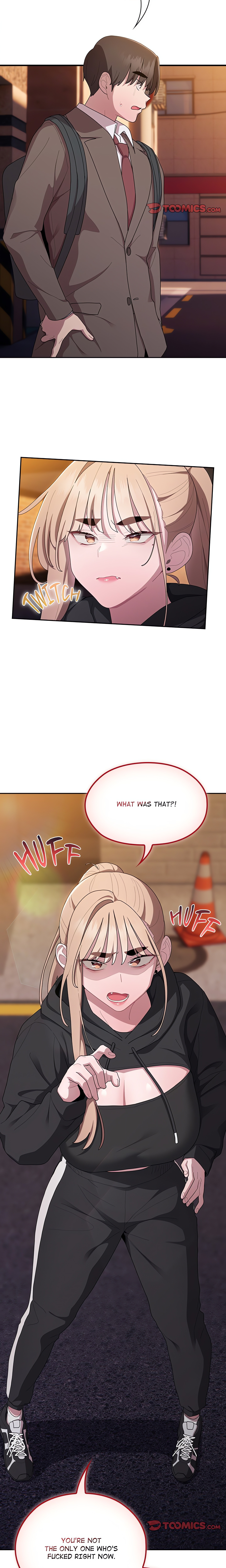 Troublesome Employee Warning (Uncensored) Page 8 - MangaHe