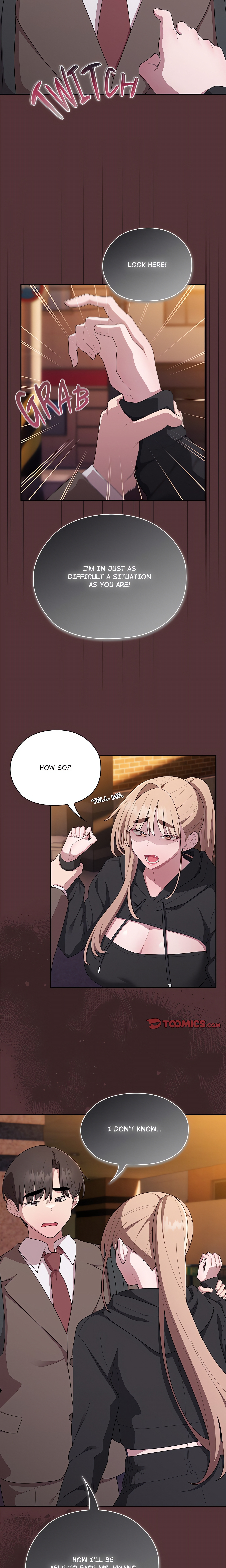 Troublesome Employee Warning (Uncensored) Page 10 - MangaHe