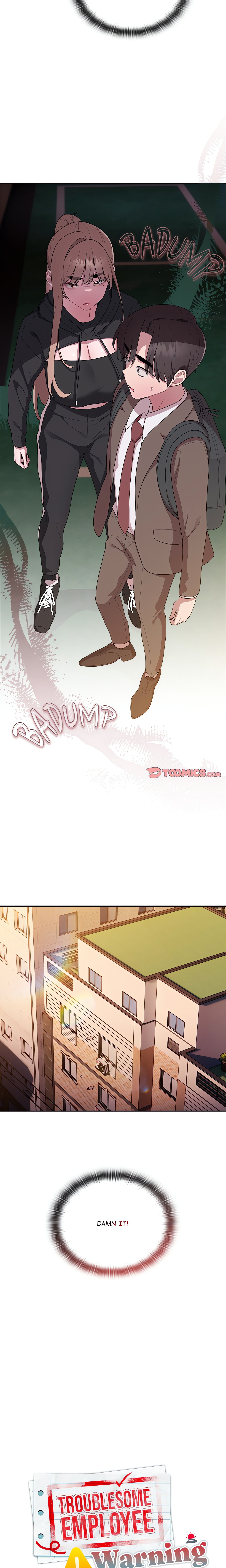 Troublesome Employee Warning (Uncensored) Page 11 - MangaHe