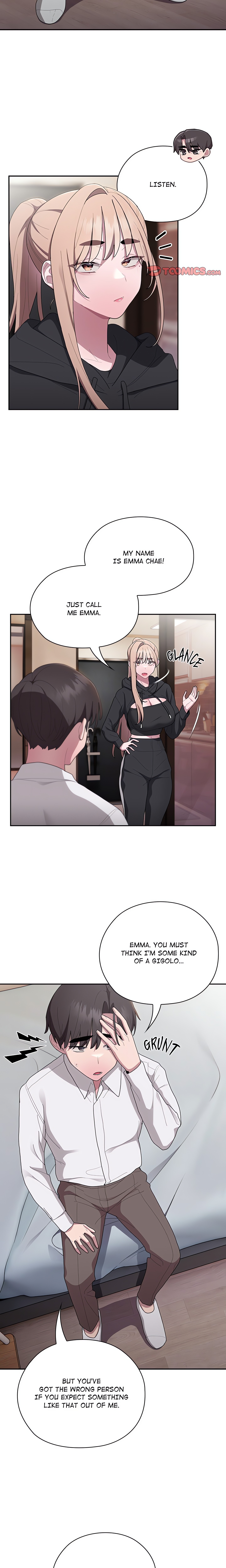 Troublesome Employee Warning (Uncensored) Page 13 - MangaHe