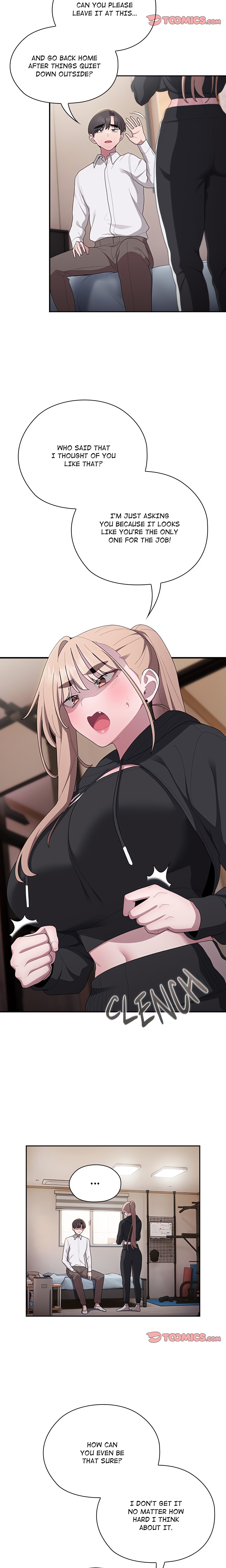 Troublesome Employee Warning (Uncensored) Page 14 - MangaHe