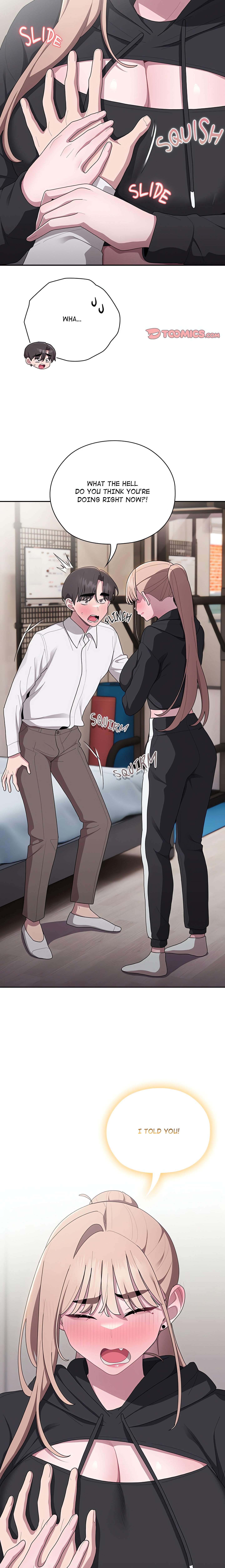 Troublesome Employee Warning (Uncensored) Page 18 - MangaHe