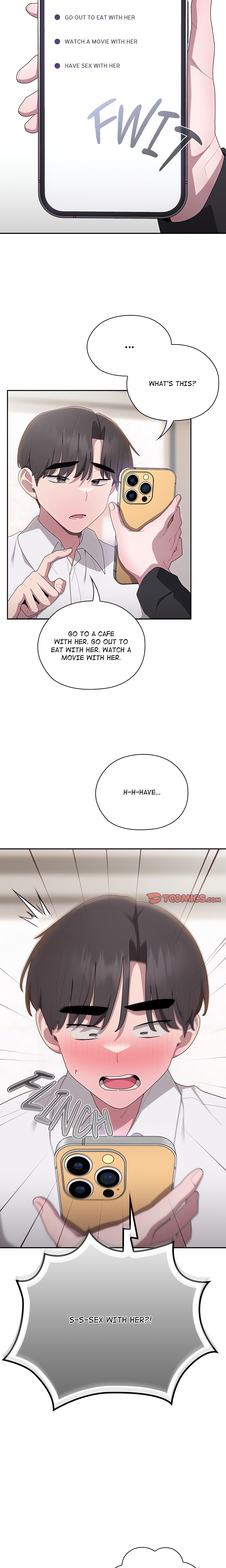 Troublesome Employee Warning (Uncensored) Page 21 - MangaHe