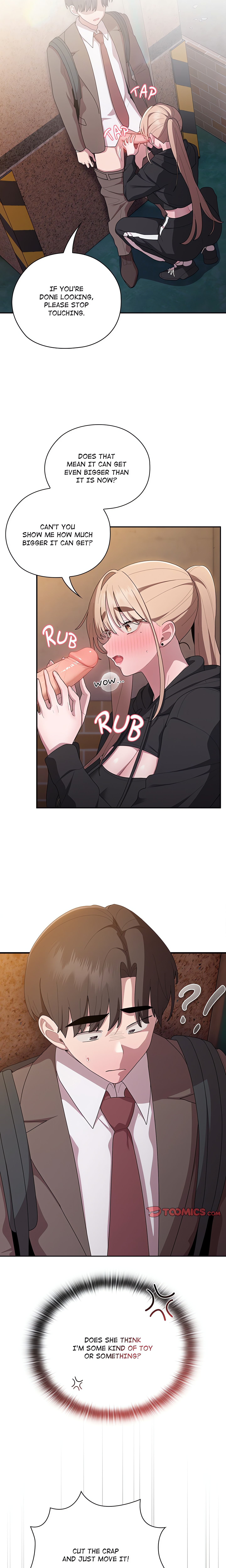 Troublesome Employee Warning (Uncensored) Page 4 - MangaHe