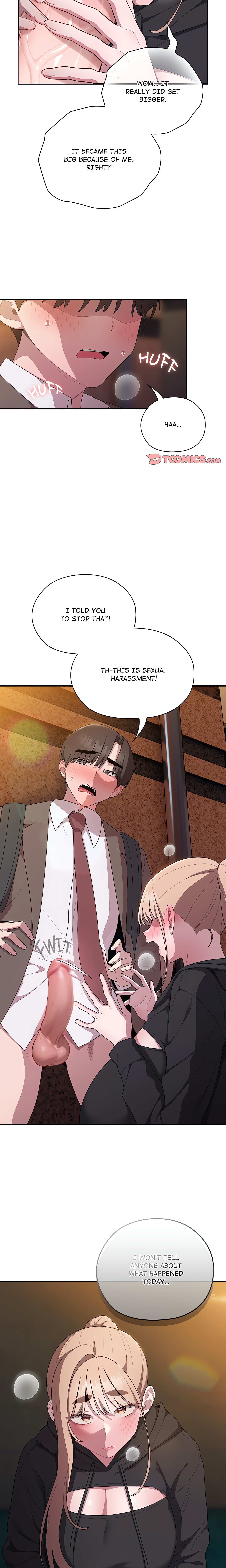 Troublesome Employee Warning (Uncensored) Page 7 - MangaHe