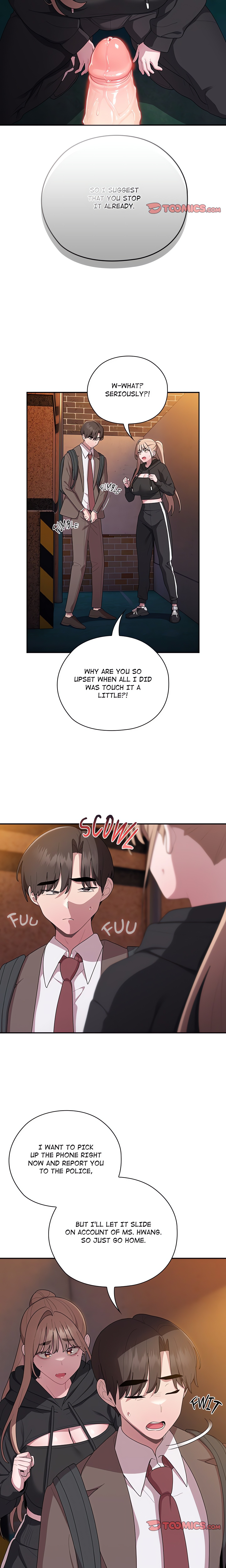 Troublesome Employee Warning (Uncensored) Page 8 - MangaHe