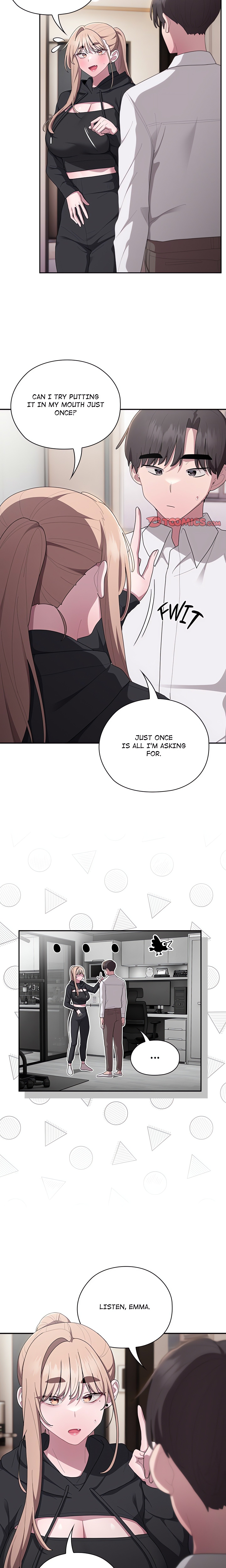 Troublesome Employee Warning (Uncensored) Page 13 - MangaHe