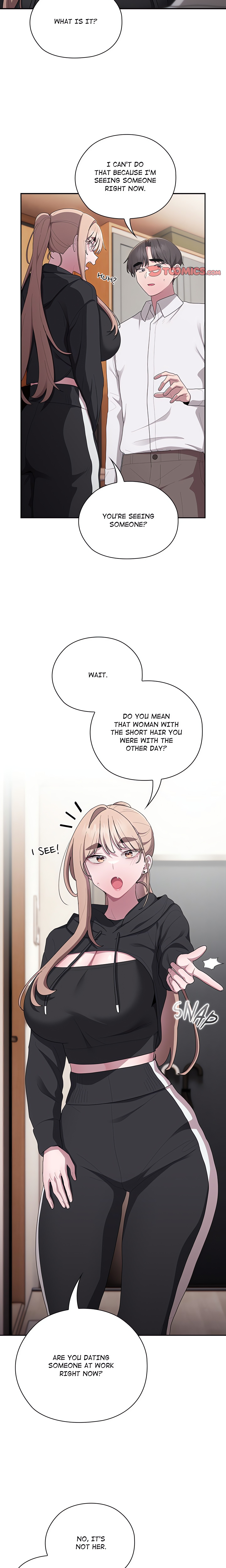 Troublesome Employee Warning (Uncensored) Page 14 - MangaHe