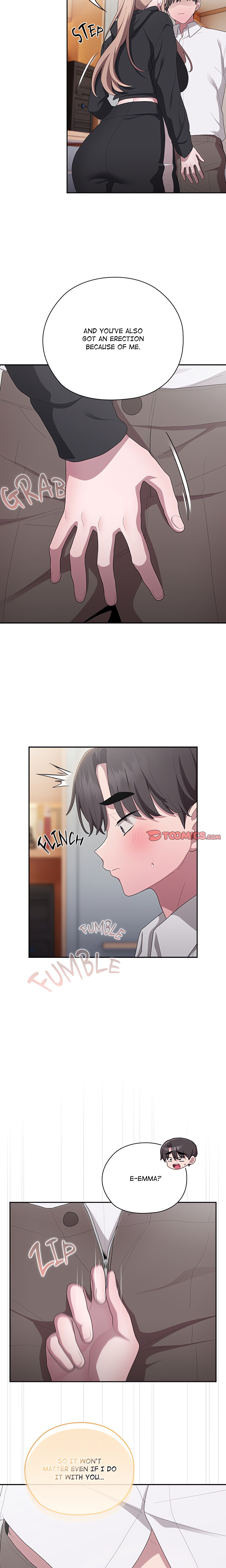 Troublesome Employee Warning (Uncensored) Page 17 - MangaHe
